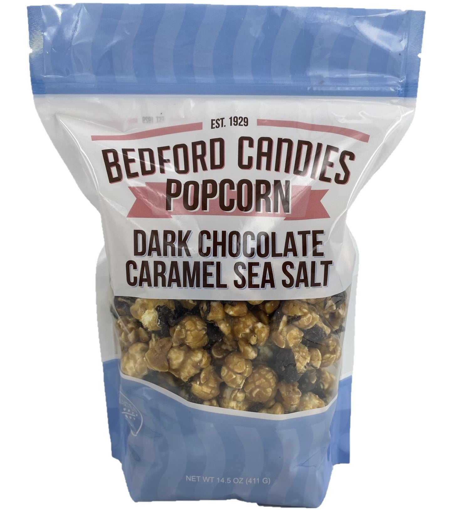 E29-Dark Caramel Sea Salt Gourmet Popcorn