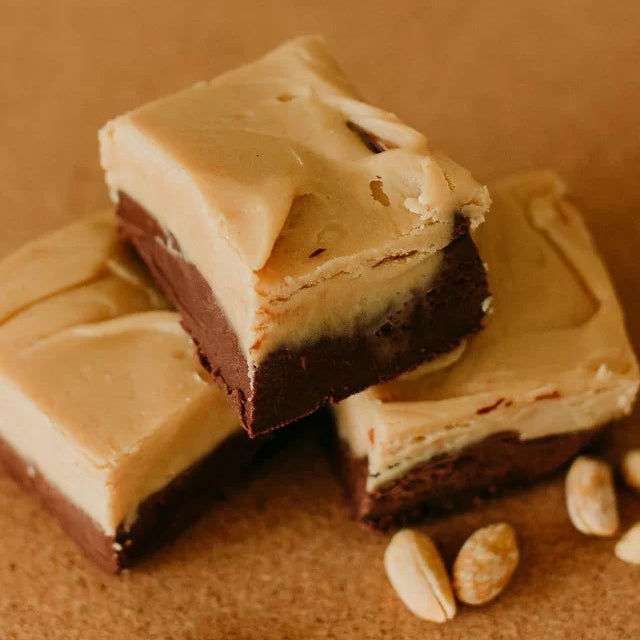 C34-Chocolate Peanut Butter Fudge