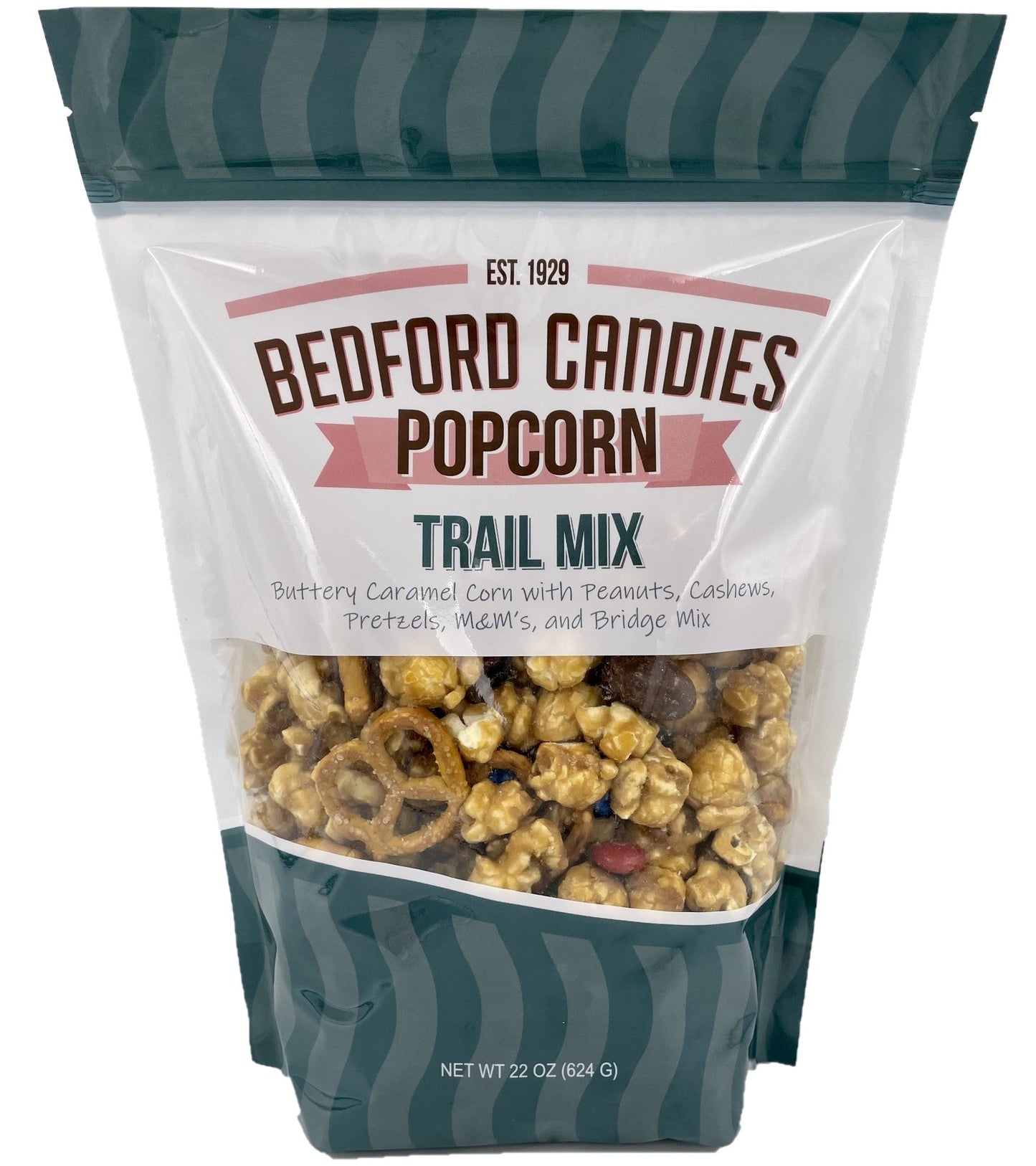 C28-Reindeer Trail Mix Gourmet Popcorn