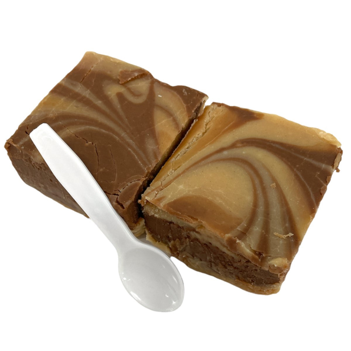 E17- Chocolate and Peanut Butter Homemade Fudge