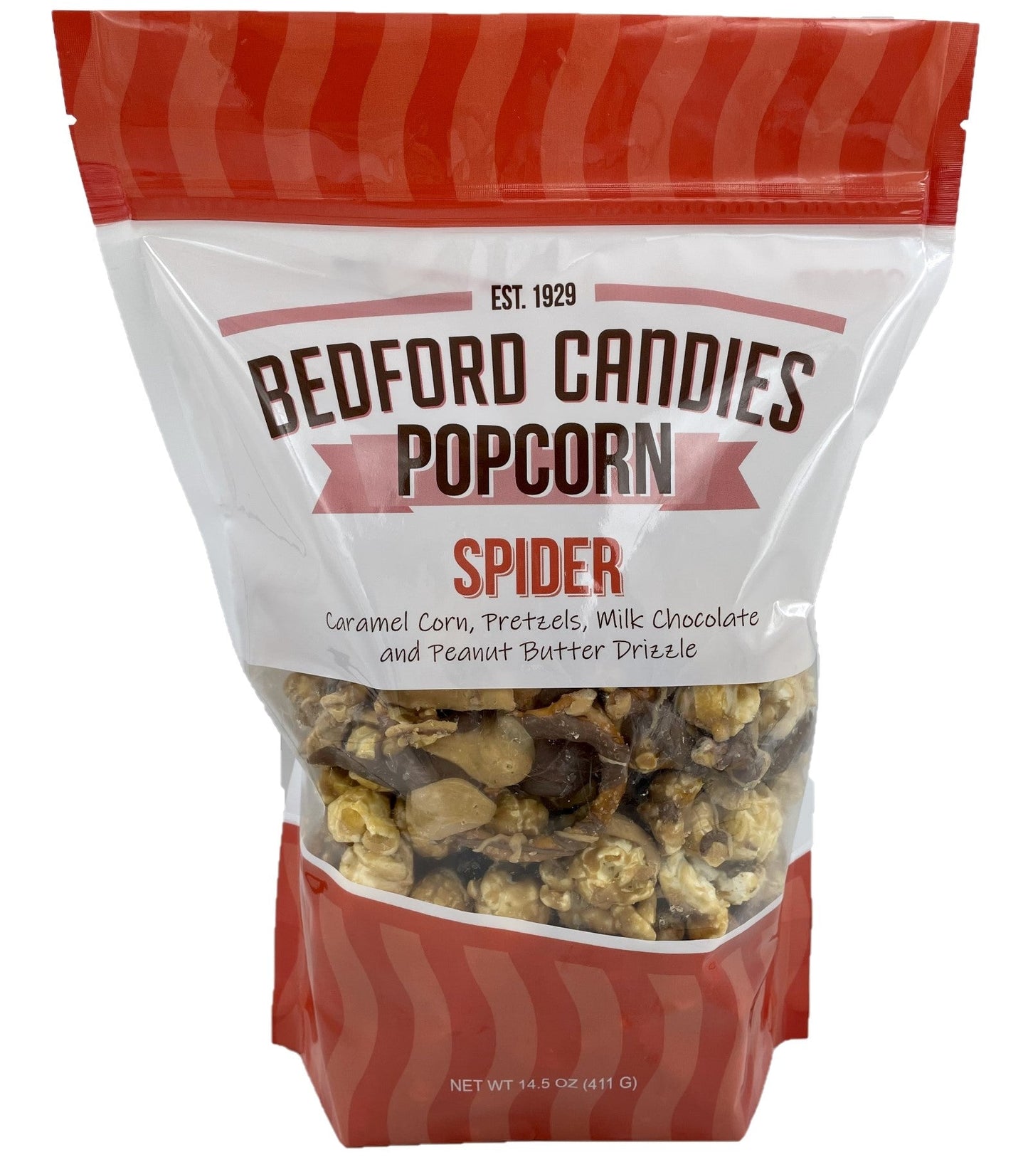 E23-Spider Gourmet Popcorn