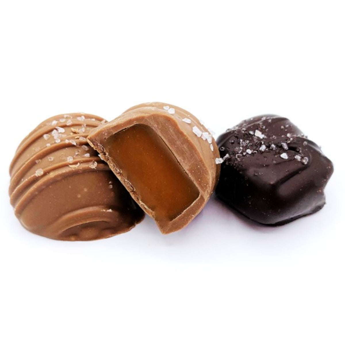 Caramel With Sea Salt Gourmet Chocolates