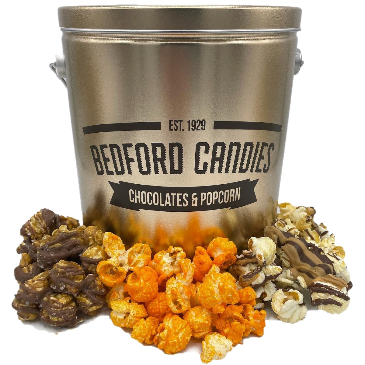 C12-Popcorn Lovers Popcorn Tin
