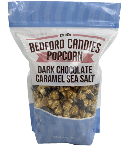 C16-Dark Caramel Sea Salt Gourmet Popcorn