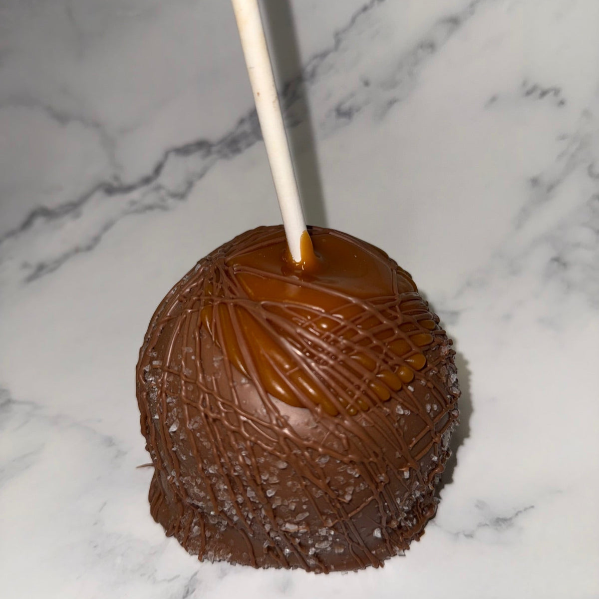 GOURMET APPLE - CARAMEL SEA SALT - MILK