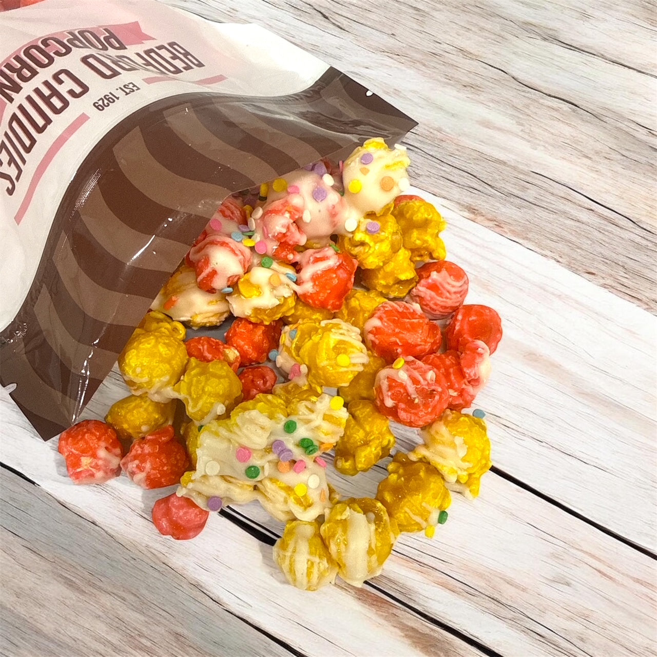 E30-Marshmallow Bunny Gourmet Popcorn