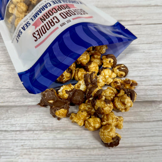 C18-Milk Caramel Sea Salt Gourmet Popcorn