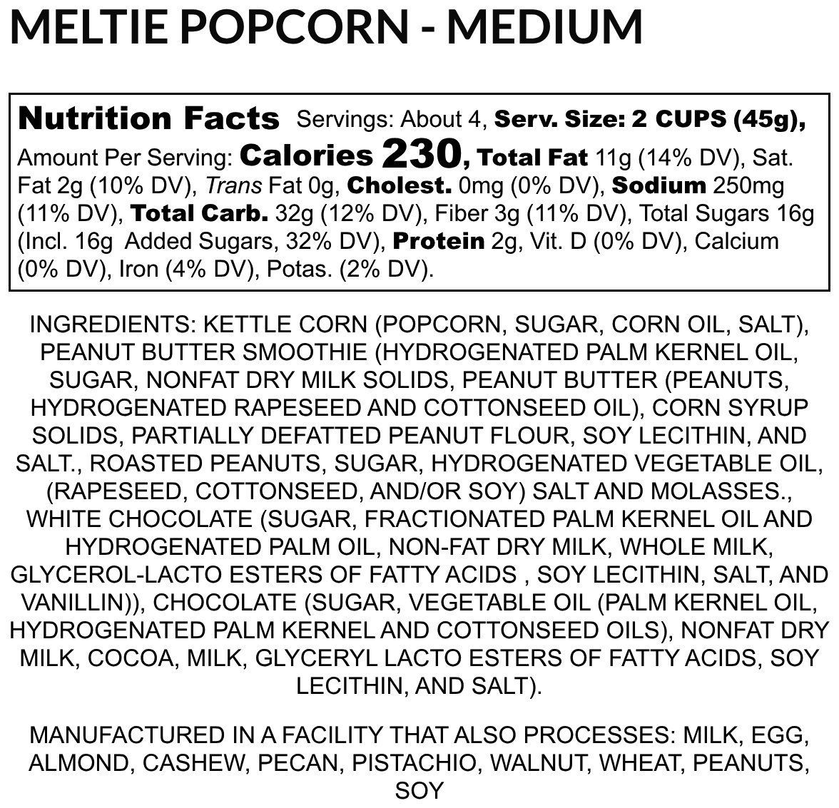 C15-Christmas Popcorn Tin