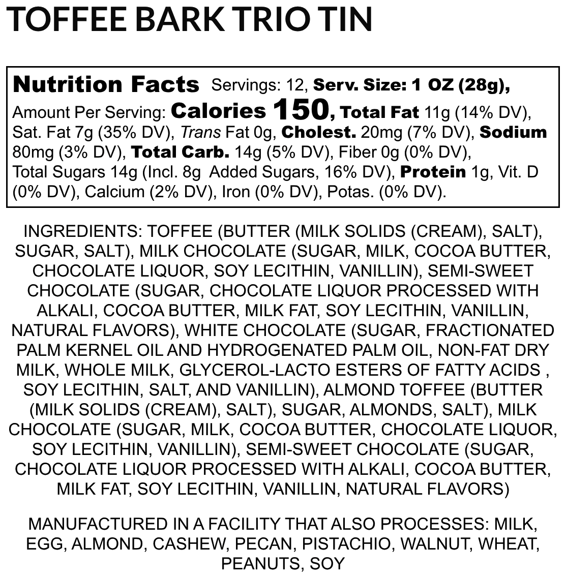 C11-Toffee Bark Trio Tin