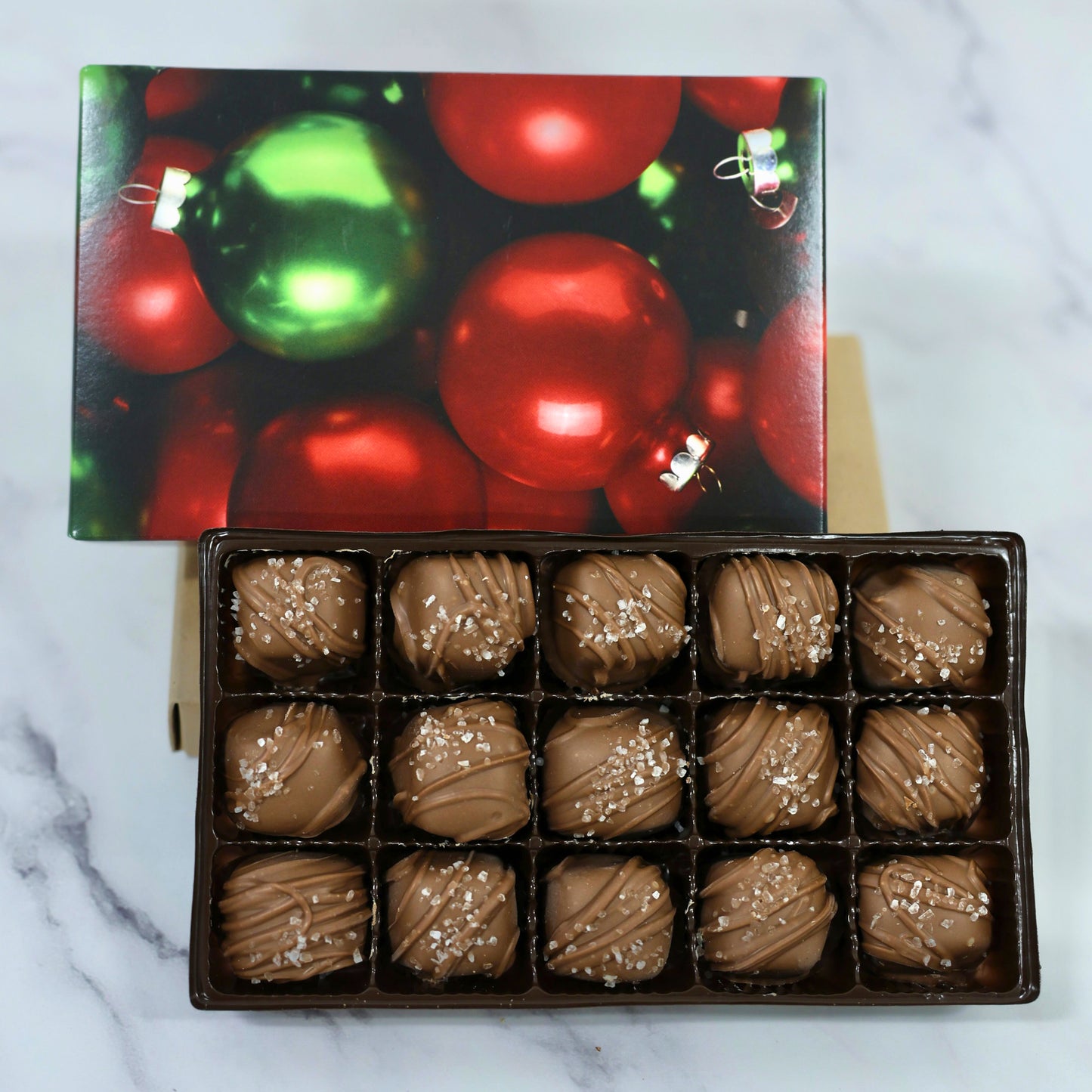 C04-Caramels with Sea Salt Gift Box