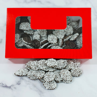 C07-Dark Chocolate Nonpareils