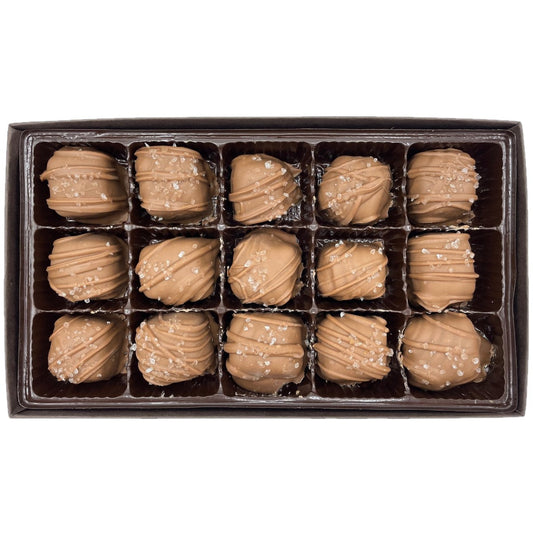 C02-CARAMELS WITH SEA SALT