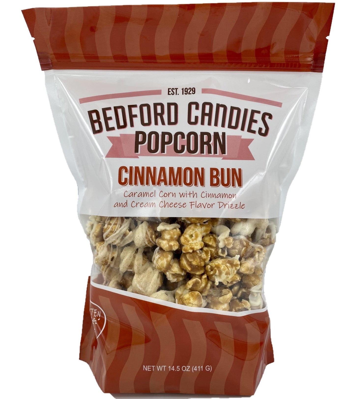 C20 - Cinnamon Bun Gourmet Popcorn