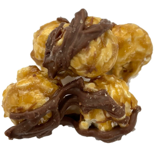 Milk Chocolate Caramel Sea Salt Gourmet Popcorn in Bedford & Altoona, PA