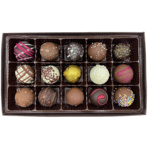 15 Ct Assorted Truffle Gift Box